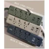 【 大林電子 】極野家 +886 3開3插 1A+2C PD 65W 快充延長線1.8米 HPS2336 台灣製