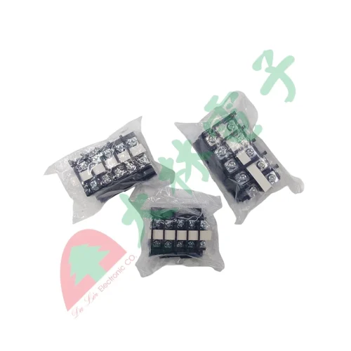 【 大林電子 】天得 TEND 軌道式端子台 無擋片 5入裝 TBR系列