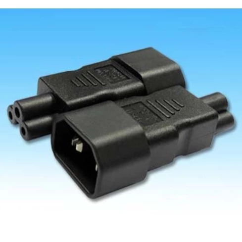 tw-11134207-820li-msr0kvle85j873 【 大林電子 】公頭 IEC C14 母座 IEC C5 轉接頭