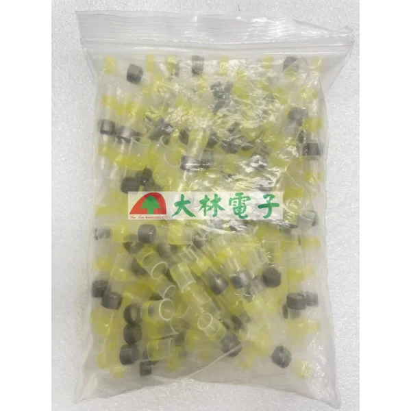 【 大林電子 】接線端子 快速接線端子 焊錫接線端子 防水熱縮管 免焊接頭 免焊接 100入裝