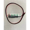 【 大林電子 】DC頭帶線 DC5.5*2.1 線長26CM 公母頭 紅黑線