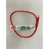 【 大林電子 】DC頭帶線 DC5.5*2.1 線長26CM 公母頭 紅黑線