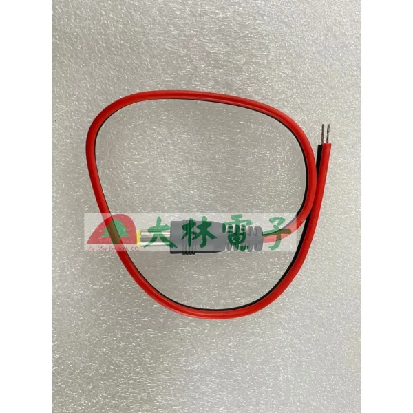 【 大林電子 】DC頭帶線 DC5.5*2.1 線長26CM 公母頭 紅黑線
