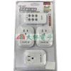 【 大林電子 】PRO-WATT BH9907U-3 一對三遙控插座