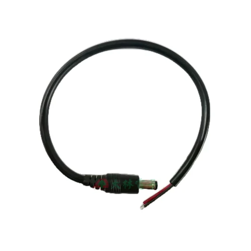 【 大林電子 】DC電源線 5.5mm x 2.1mm 18AWG DC公母接頭 線徑加粗 帶線接頭 監控電源線 零件