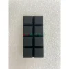 【 大林電子】橡膠腳墊 橡膠黑 方格形 黑膠墊 方格型 3M 背膠 多入裝