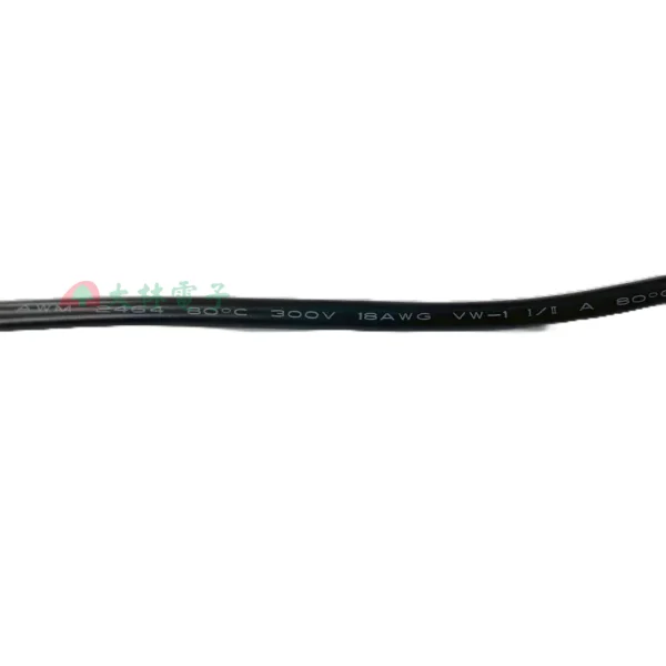 【 大林電子 】DC電源線 5.5mm x 2.1mm 18AWG DC公母接頭 線徑加粗 帶線接頭 監控電源線 零件