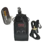 【 大林電子 】 兩點式斜背皮套 小型 中型 對講機用 RETCH CLP768 CLP769