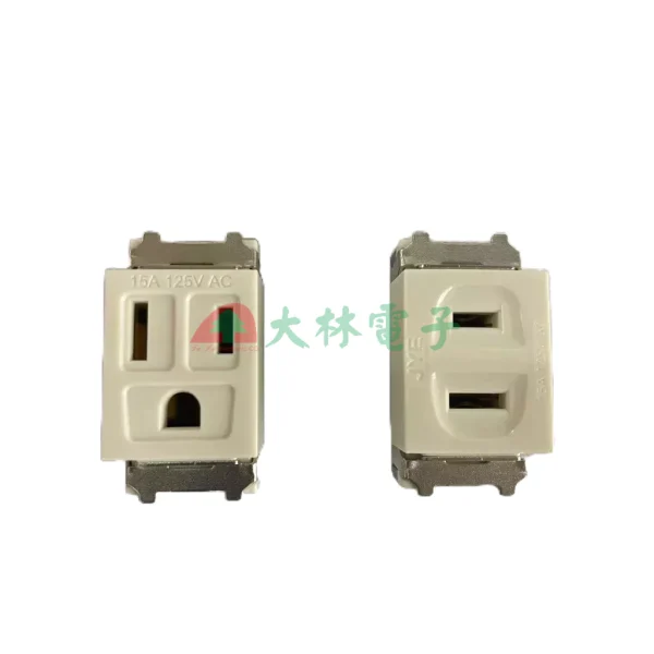 【 大林電子 】中一電工 埋入式單插座 JY1001S JY1101 JYE