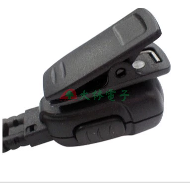 【 大林電子 】 ★ 台灣製造 ★ JDI 對講機用 2.5MM MOTO單孔 JD-1708EH 耳掛耳機 麥克風