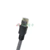 【 大林電子 】CAT.7 高速網路線 扁線 雙層鋁箔 10Gbps 3MM纖薄線身