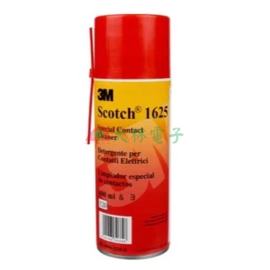 tw-11134211-7rasa-m3t5vz1deeje39 【 大林電子 】3M 德國原裝進口 Scotch 1625 電子接點清潔復活劑 400ML 清除電子接點氧化物 不留殘漬