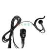 【 大林電子 】 ★ 台灣製造 ★ JDI 對講機用 2.5MM MOTO單孔 JD-1708EH 耳掛耳機 麥克風
