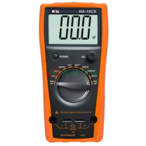【 大林電子 】 HILA 海碁 數字電容錶 CHY-15 HA-15CX