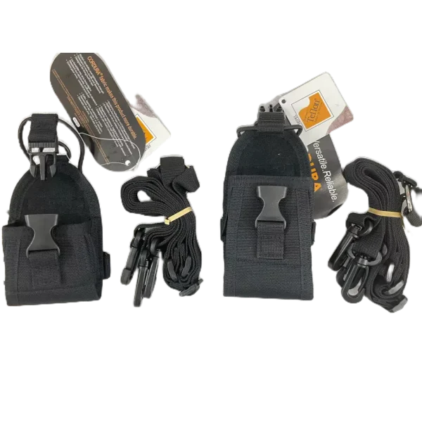【 大林電子 】三肩式斜背皮套 小型 中型 對講機用 RETCH CLP868 CLP869