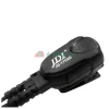 【 大林電子 】 ★ 台灣製造 ★ JDI 對講機用 K頭 D型 JD-1702D 耳掛式耳機 麥克風