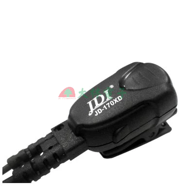 【 大林電子 】 ★ 台灣製造 ★ JDI 對講機用 K頭 D型 JD-1702D 耳掛式耳機 麥克風