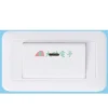 【 大林電子 】台昱電工 雪白型開關 一切 二切 三切 單插座附接地組