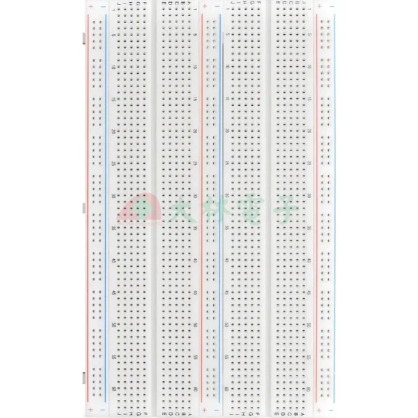 【 大林電子】台灣製造 億舟麵包版 麵包板 洞洞板 EIC-16020 EIC-16041 無跳線底座型