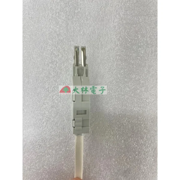 【 大林電子 】端子板測試線 電話測試線 測試插梢 6P4C接頭