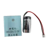 【 大林電子 】CR123A+T13 2.5MM 2.0MM接頭 鋰電池 偵煙器用 一次性