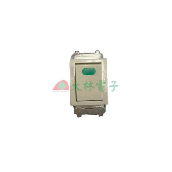 【 大林電子 】中一 開關插座 JY-5001 5002 5151 5152 全彩色 埋入式開關 單切開關 電燈開關