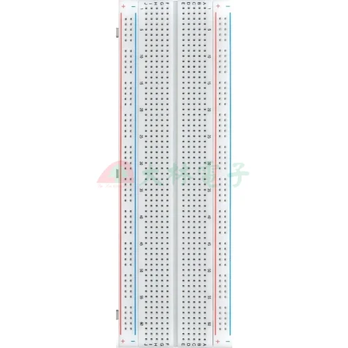 【 大林電子】台灣製造 億舟麵包版 麵包板 洞洞板 EIC-16020 EIC-16041 無跳線底座型
