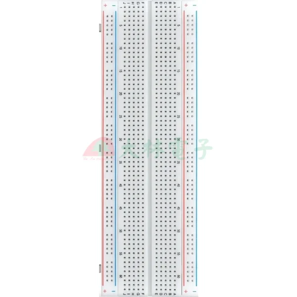 【 大林電子】台灣製造 億舟麵包版 麵包板 洞洞板 EIC-16020 EIC-16041 無跳線底座型
