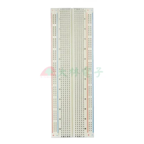 【 大林電子】台灣製造 億舟麵包版 無跳線盒 麵包板 洞洞板 EIC-1102 EIC-1104 EIC-1106
