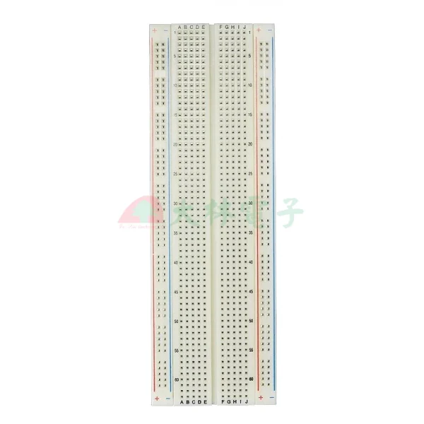 【 大林電子】台灣製造 億舟麵包版 無跳線盒 麵包板 洞洞板 EIC-1102 EIC-1104 EIC-1106