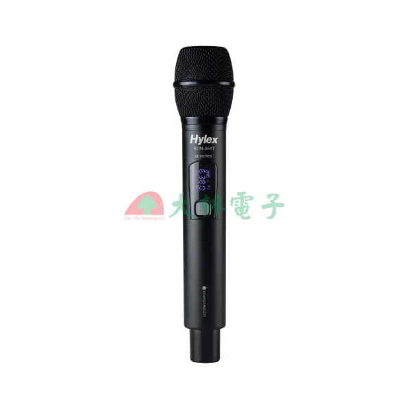 【 大林電子 】2025 新上市 Hylex 佰佳 HV-233II 雙頻無線麥克風 手握式 頭戴式
