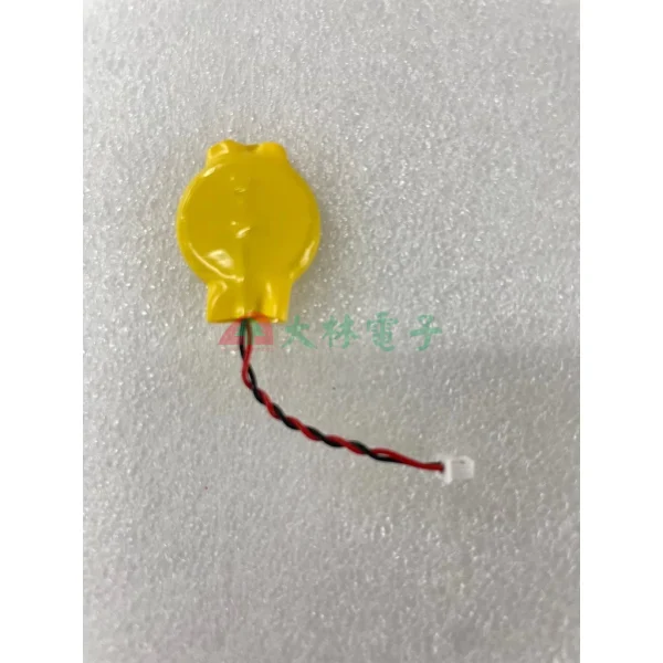 【 大林電子 】CR2032帶線接頭 鋰電池 3V 出線式