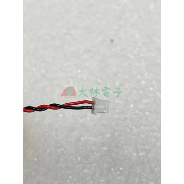 【 大林電子 】CR2032帶線接頭 鋰電池 3V 出線式