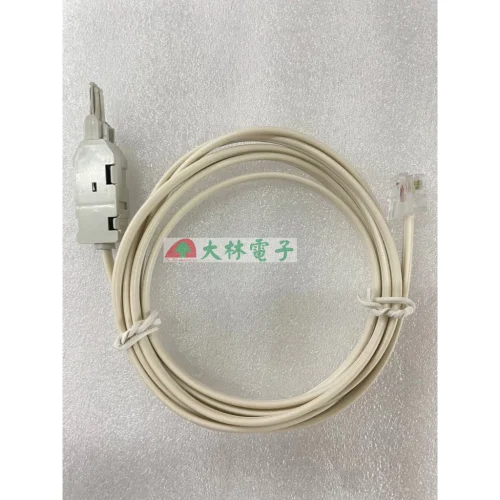 tw-11134211-7rasj-m0o18ambvf8n63 【 大林電子 】端子板測試線 電話測試線 測試插梢 6P4C接頭