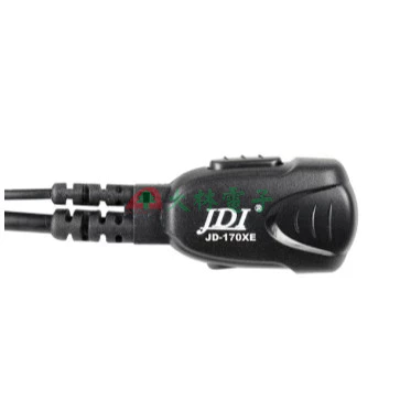 【 大林電子 】 ★ 台灣製造 ★ JDI 對講機用 2.5MM MOTO單孔 JD-1708EH 耳掛耳機 麥克風