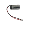 【 大林電子 】CR123A+T13 2.5MM 2.0MM接頭 鋰電池 偵煙器用 一次性