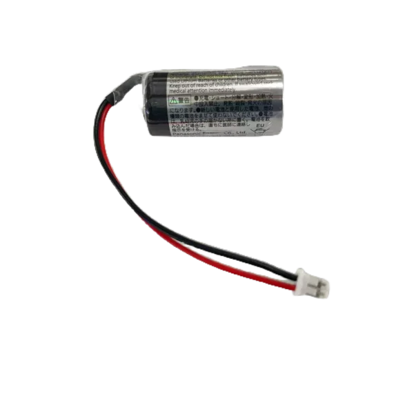 【 大林電子 】CR123A+T13 2.5MM 2.0MM接頭 鋰電池 偵煙器用 一次性