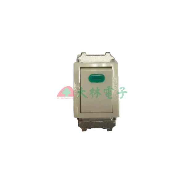 【 大林電子 】中一 開關插座 JY-5001 5002 5151 5152 全彩色 埋入式開關 單切開關 電燈開關