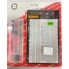 【 大林電子】台灣製造 億舟麵包版 附跳線盒 麵包板 洞洞板 EIC-102J 1104J 1106J 1108J