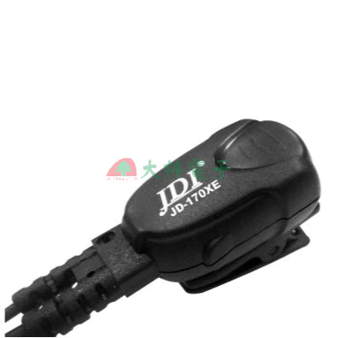 【 大林電子 】 ★ 台灣製造 ★ JDI 對講機用 2.5MM MOTO單孔 JD-1708EH 耳掛耳機 麥克風