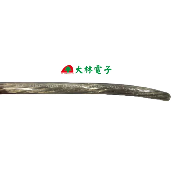 【 大林電子 】8AWG 電源線 紅黑色 1米一個單位 售出不可退貨