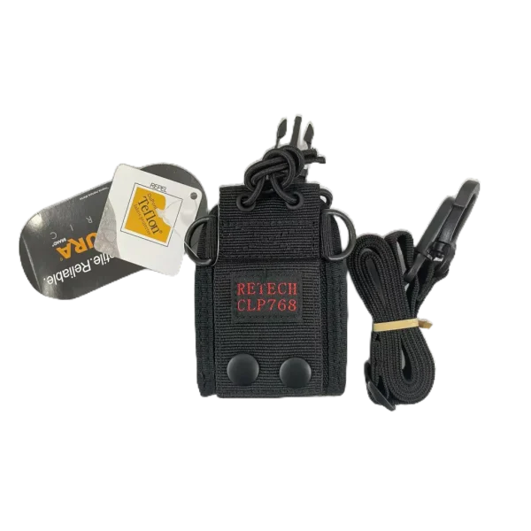【 大林電子 】 兩點式斜背皮套 小型 中型 對講機用 RETCH CLP768 CLP769