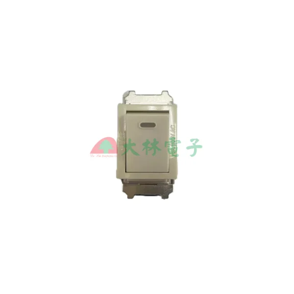 【 大林電子 】中一 開關插座 JY-5001 5002 5151 5152 全彩色 埋入式開關 單切開關 電燈開關