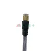 【 大林電子 】CAT.7 高速網路線 扁線 雙層鋁箔 10Gbps 3MM纖薄線身