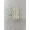 【 大林電子】PU膠墊 圓半球形 方格形 3M 背膠 8入裝