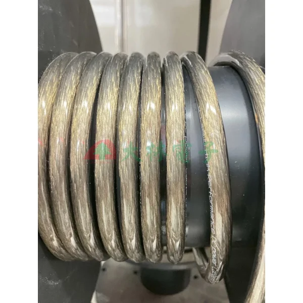 【 大林電子 】4AWG 電源線 紅黑色 1米 一個單位