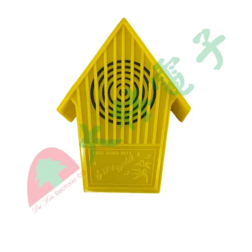 tw-11134211-7rbk1-m9eevbz1izfq20 【 大林電子 】鳥聲門鈴 AC110V 屋型鳥聲門鈴 110V (台灣製造) FW-111 顏色隨機出貨