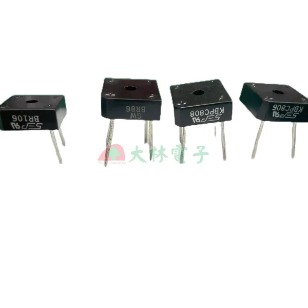 【 大林電子】橋式整流 BR86 BR106 KBPC808 KBPC806 方形