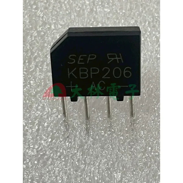 【 大林電子】橋式整流 KBP206 FL406 疏型