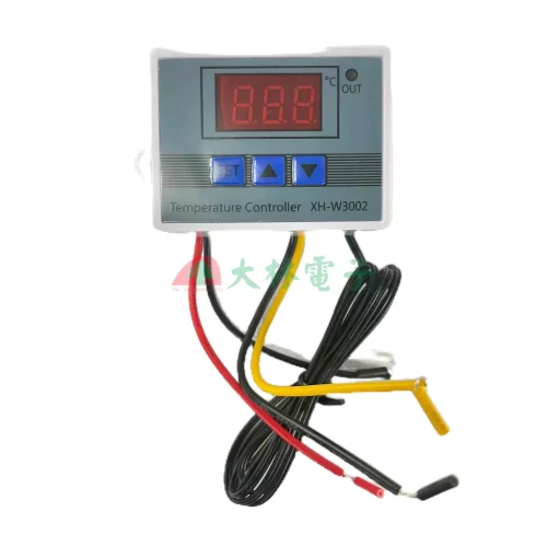 【 大林電子 】微電腦數字溫度控器 AC110V/220V DC12V